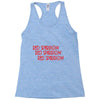 Red Sparrow Racerback Tank