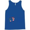 4th of July Baby Foot Tank Top