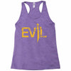 evil Racerback Tank
