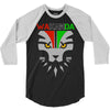 redesignsideas for the flag of wakanda 3/4 Sleeve Shirt