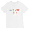 Dont Worry Be Happy V-Neck Tee