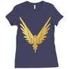 Logan Paul Maverick Gold Ladies Fitted T-Shirt