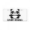 Baby Panda License Plate