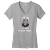 so hot right now Women's V-Neck T-Shirt