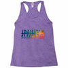 jake paulers colorful Racerback Tank