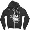 talk to the hand Zipper Hoodie
