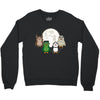 Monster porgs V1 Crewneck Sweatshirt