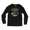 retirement plan Long Sleeve Shirts