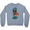 monster pet Crewneck Sweatshirt