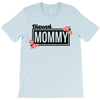 blessed mommy  flower T-Shirt