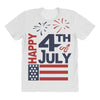 happy 4th of july All Over Women's T-shirt
