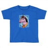 unicorn nerd graphic Toddler T-shirt