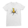 kill bowser Ladies Fitted T-Shirt