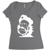 che homer   mens funny Women's Triblend Scoop T-shirt