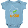 current mood Baby Onesie