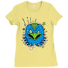 oiseau en colere Ladies Fitted T-Shirt