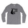 crazy cat lady Long Sleeve Shirts