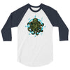 cosmic symbology 3/4 Sleeve Shirt