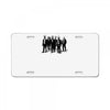 reservoir lords License Plate