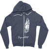 One Signature Zipper Hoodie