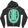kaonashi mask spirited away Zipper Hoodie