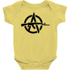 gun logo Baby Bodysuit