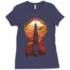 the wind through the keyhole Ladies Fitted T-Shirt