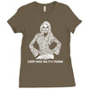 every rose has thorns Ladies Fitted T-Shirt