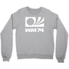 wm 74 germany world cup 1974 retro football Crewneck Sweatshirt