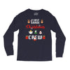 first grade christmas crew Long Sleeve Shirts