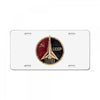cccp License Plate