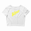 for science! Crop Top