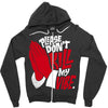 please don&rsquo;t kill my vibe Zipper Hoodie