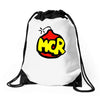 modena city ramblers v ragge folk combat Drawstring Bags