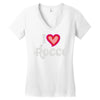 i love rocco Women's V-Neck T-Shirt