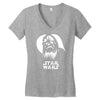 chewbecca star wars ciube chewbacca film cinema&amp;tv Women's V-Neck T-Shirt
