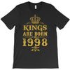 kings are born in 1998 T-Shirt