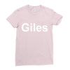 giles Ladies Fitted T-Shirt