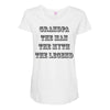Grandpa Maternity Scoop Neck T-shirt