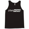 stay woke now Tank Top