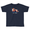 foxy mama Toddler T-shirt