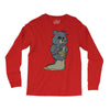mucus bear Long Sleeve Shirts
