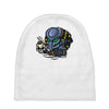predator chest Baby Beanies