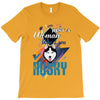 who loves husky T-Shirt