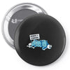 beware of cerberus Pin-back button
