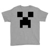creeper face Youth Tee