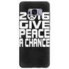 new years eve 2016 give peace a chance Samsung Galaxy S8 Plus