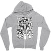 point and click Zipper Hoodie