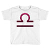 libra logo Toddler T-shirt