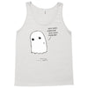 sad ghost Tank Top